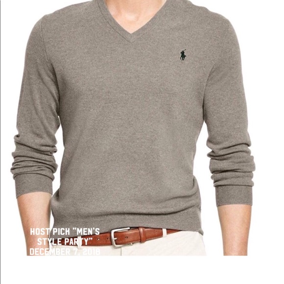 Polo Ralph Lauren Other - 🎁 Polo Ralph Lauren Pima Sweater